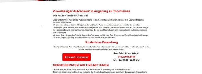 autoankauf