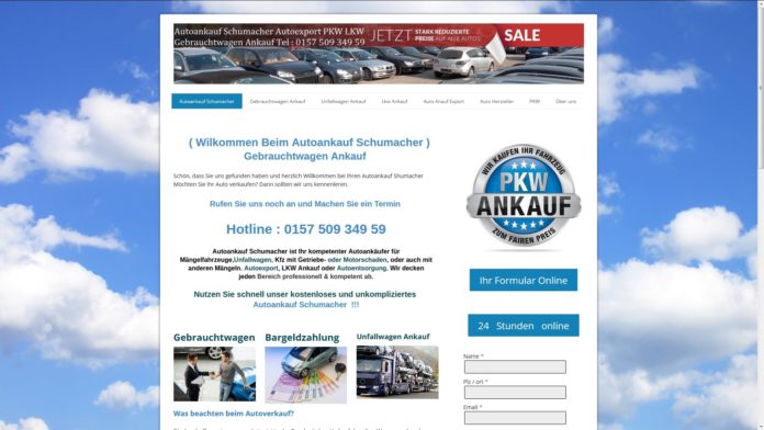 Autoankauf Bocholt