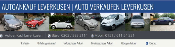 Autoankauf Leverkusen