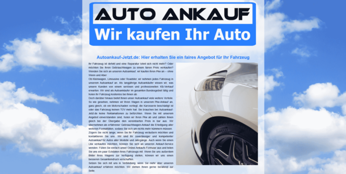 Autoankauf Pforzheim