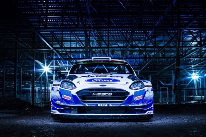 Fiesta WRC von M-Sport Ford