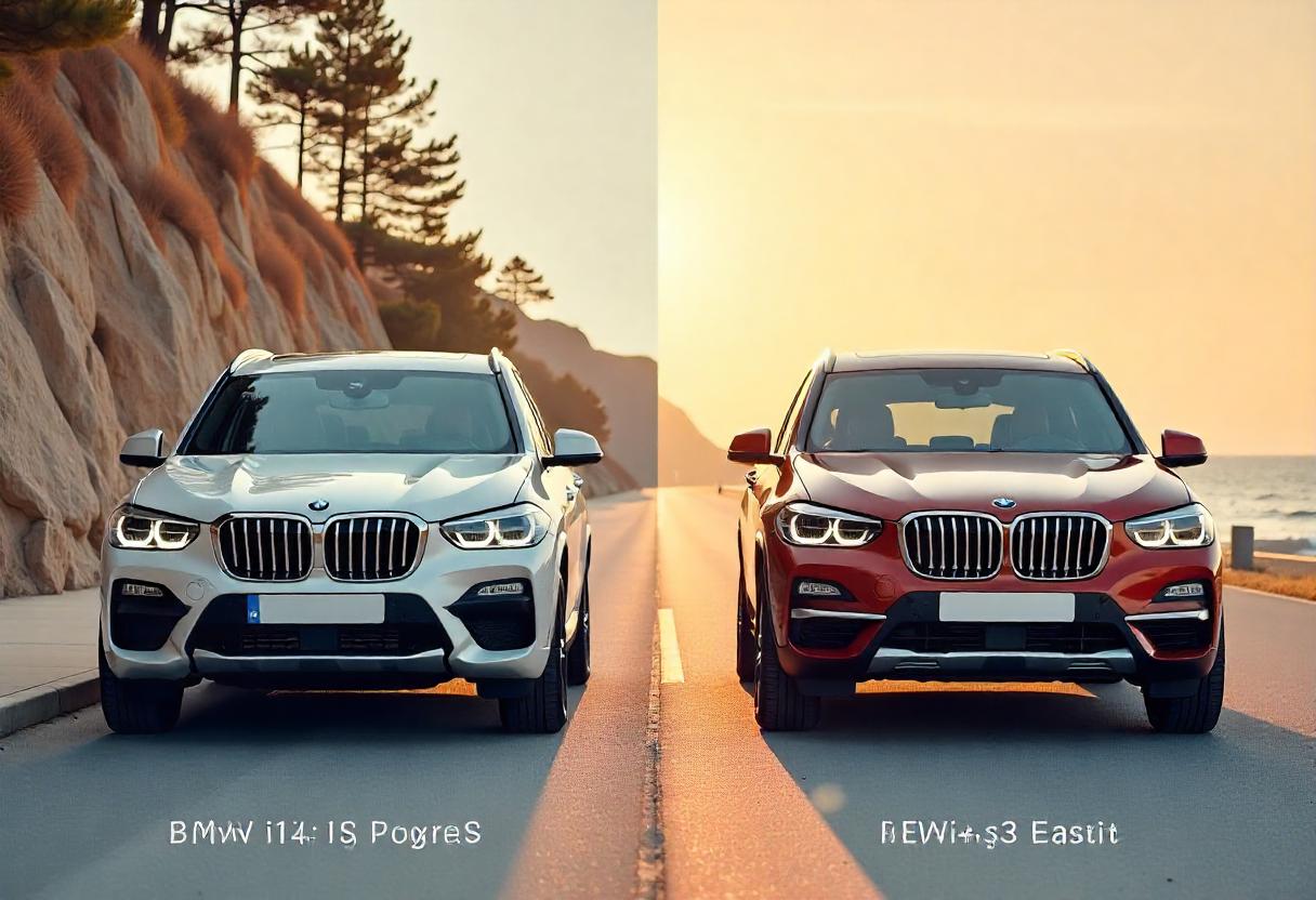 Vergleich: BMW iX3 Vorgängermodell vs. Neue Klasse – Technische Daten, Reichweite, Ladezeit und Plattform im Überblick Gegenüberstellung BMW iX3 alt und Neue Klasse – Reichweite, Ladeleistung, Plattform und nachhaltige Innovationen im direkten Vergleich