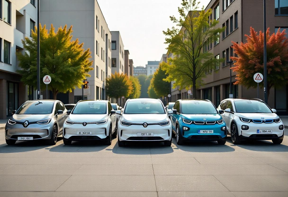 Gefragte Elektroauto-Modelle 2025 – Reichweite und Vorteile im Überblick Beliebte gebrauchte Elektroautos 2025 im Vergleich – Renault Zoe, VW ID.3, Tesla Model 3, Kona und BMW i3
